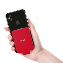 캡스톤코리아 OISLE 오이슬 아이폰 안드로이드 무선 부착형 보조배터리 MP282 4500mAh, C타입-핑크, MP282P