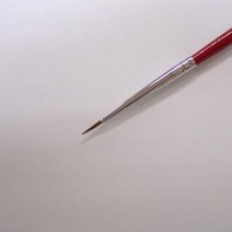 (BG553) 스타일엑스 고급 브러시 황모 1호 붓