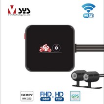 SYS WIFI 바이크 오토바이 블랙박스 풀HD 1080P 방수 VSYS M6L P6L, P6L-3