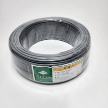 동우 무실드 조작선 통신선0.3SQ(AWG24) 6C 100M/롤 판매 RS232통신선 데이타케이블