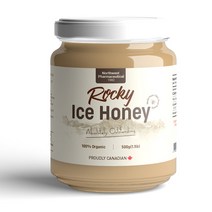 100% 야생 석청 석청꿀 캐나다꿀 록키 아이스허니 500g