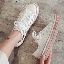 여성 캔버스화 스니커즈 슬립온 단화