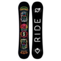 18 RIDE SATURDAY 여성 스노우보드 데크 (18 라이드 세러데이), 사이즈:146