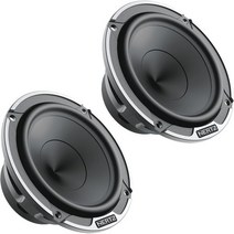 헤르츠 HERTZ Mille 프로 시리즈 MP-703 3인치 70mm 한 쌍 네오디뮴 자석이 있는 미드레인지 스피커 + 그릴, MP 70.3