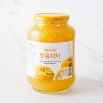 [메가마트]무농약 햇 유자차 2kg, ml