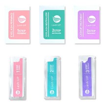 래쉬업 속눈썹 펌제+펌지 아이브로우 리프트 1제 2제 3제 속눈썹파마 뷰러펌, 1박스, 1제1박스+펌지20장