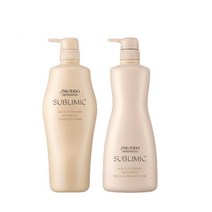 [매장정품]서브리믹 [손상모발용] 서브리믹 아쿠아 인텐시브 샴푸 + 트리트먼트 WEAK 500ml