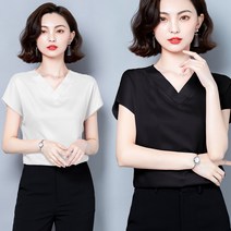 HQINT 여성 봄 셔츠 블라우스 여성셔츠 빅사이즈셔츠 여자 오피스룩 남방 긴팔셔츠 ZA-227063