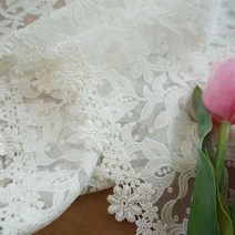 [바보사랑] 샤르망 레이스 테이블보 125x125, 상세 설명 참조, 상세 설명 참조