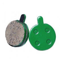 브레이크 자전거 M355/m446/BB5 내마모성 세라믹 MTB 패드 디스크 로터 스톱 부품 2 개입