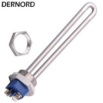 화목보일러 가정용화목보일러 가정용전기보일러가정용 dernord 보일러 발열체 1 npt, 2kw, 은