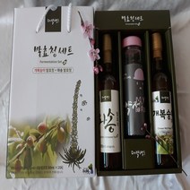 개복숭아과와송발효청세트 선물하기 좋은건강음료 300ml 2병, 1박스, 개복숭아발효청 와송발효청