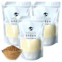 헬로우그린 캐나다산 렌틸콩 분말 500gX3(팩) 총1.5kg, 500g(팩) 3개