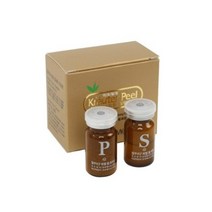 유로메디코스메틱 젤쿠어 약초필링 필파우더 0.5g + 필세럼 2.5ml 세트, 4세트