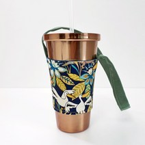 득테미아 텀블러홀더 컵홀더 드링크백 (펠리칸), 1개