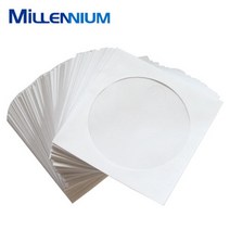 [밀레니엄] CD케이스 종이케이스 100g [박스포장] [화이트/1P-100매], 상세페이지 참조