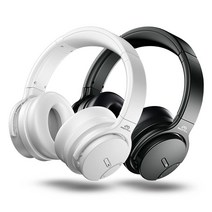 맥스틸 GM-P200B 블루투스5.0 노이즈캔슬링 고성능 헤드셋 유무선겸용 가벼운 깔끔한음질, 블랙