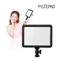 포멕스 LITEPAD LP120C 인터넷방송 개인방송 led 지속광, LITEPAD LP120C+BB_6(배터리팩)