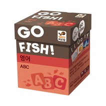 고피시 유치원생보드게임 영어 ABC 스쿨 등 12종, 고피쉬 영어 [트래블]
