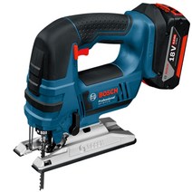 Bosch GST18V-li 전원 도구 무선 18V 곡선 톱 당겨 나무 금속 절단기 휴대용, 한개옵션0