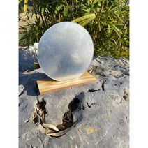 비정형 거울 탁상 아크릴 물결 화장 웨이브 고화질 특수 불규칙한 사진 소품, 원형 단면 20*20