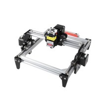 레이져빔 마킹기 레이져마킹기 소형 금속 레이저 명판 풀메탈 레이저마킹 탑재 각인기 아크릴 가죽공예, 랙PC버전+0.4W레이저모듈