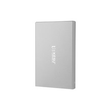 아이폰 외장 하드 메모리 휴대용 외부 하드 드라이브 usb 3.0 80g USB메모리, 은, 750GB