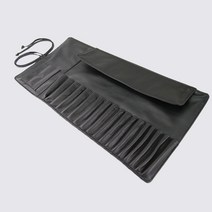 코디피아 메이크업 브러쉬 가죽파우치 21pcs, 1개, 기본