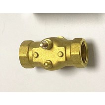 중앙 에어컨 전기 밸브 액추에이터 양방향 조절 솔레노이드 DN20/6 팬 코일, [03] valve body