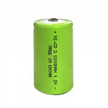 파워랜드 Ni-CD충전지 D5000 벌크1입 1.2V 5000mAh, 1개
