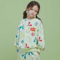 아이러브제이 렛츠 카니발 맨투맨 티 JVSTO48 (NC신구로)