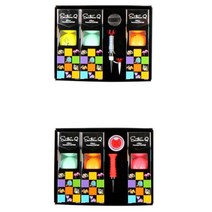 세인트나인 9구 칼라골프공 볼마커세트 상품 택1 기념품 골프공셋트 비거리 홀인원기념, 자석티, 파이어볼볼마커, 파이어볼볼마커