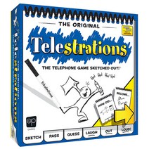 Telestrations 텔레스트레이션 가족 보드게임 Board Game