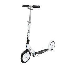 마이크로킥보드 스쿠터 블랙 화이트 청소년 성인용