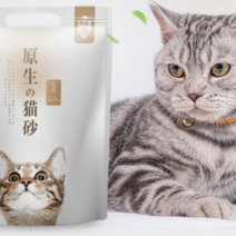 고양이모래 응고형 먼지적은 6kg 무향 레몬향 벤토나이트, [두부 70% + 수입 광토 30%] 8봉지·40근