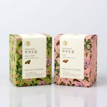 수제 카카오볼 개암나무열매 헤이즐넛 아몬드 초콜릿 180g 세트