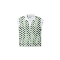 잭니클라우스 여성 베어 포인트 오픈넥 티셔츠 [JN X ANNACROIX] LWTAM22531GRX