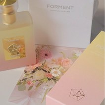 포맨트 시그니처 퍼퓸 코튼 딜라잇부케