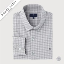 인디안 브루노바피 가을 남성 드레스 셔츠 MARTLXF8341