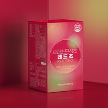 사과초모식초 레드초, 5개, 36g