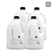 바른세탁소 섬유유연제 2.5L X 4개 안전한 천연 세제, 바른세탁소 섬유유연제 2.5L X 4