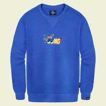 클로니아 MG 스팽글 자수 맨투맨 티셔츠 TL-808
