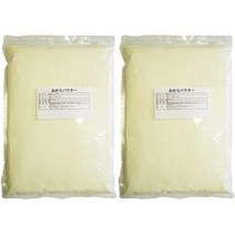 Utech 유테크 일본산 콩 초미분 비지 가루 파우더 400g 2팩, 1개