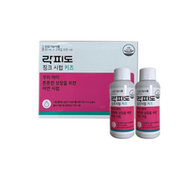 락피도 키즈 징크 시럽, 25개, 60ml