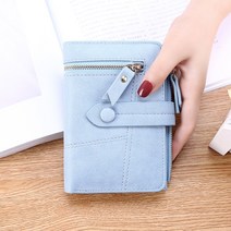 여성 지갑 짧은 동전 숙녀 카드 홀더 작은 Hasp 돈 가방 클러치 Carteira ношелек