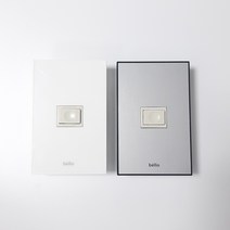 벨로 누름 버튼 스위치 버튼 차임벨 초인종 현관벨 푸쉬스위치 눌음 푸시, 스노우