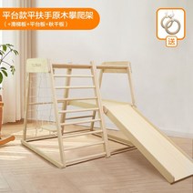 정글짐 가정용 실내 미끄럼틀 어린이놀이시설, 등반 프레임+플랫폼+슬라이드 보드+스윙 보드