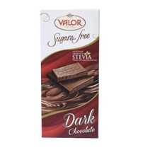 발로르 슈가프리 무설탕 다크초콜릿52% 100g, 4개