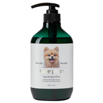 부들부들 케어플러스 퍼피 샴푸&린스 500ml