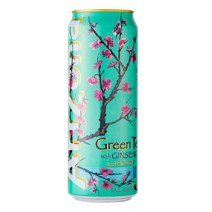 아리조나 그린티 위드 진생 앤 허니 CAN, 680ML, 24개